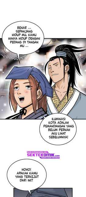 Baca Manhwa Fist Demon Of Mount Hua Chapter 91 Gambar 2