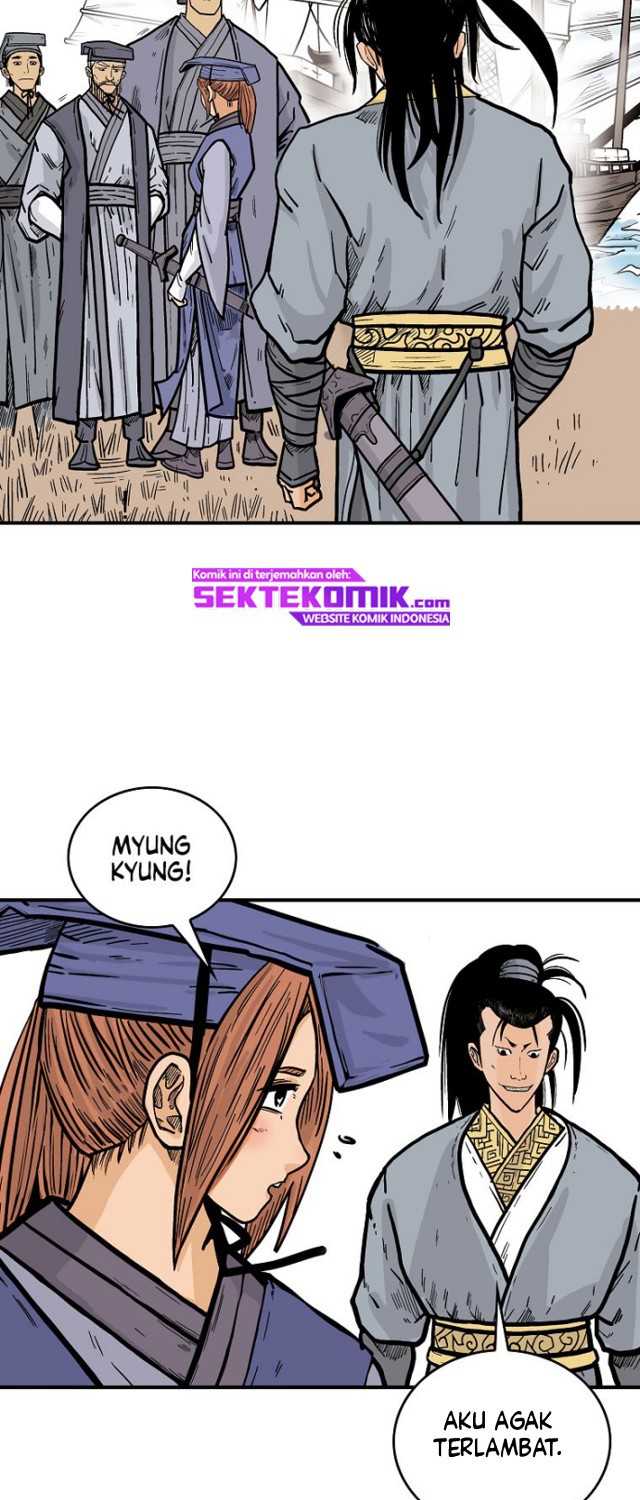 Fist Demon Of Mount Hua Chapter 90 Gambar 40