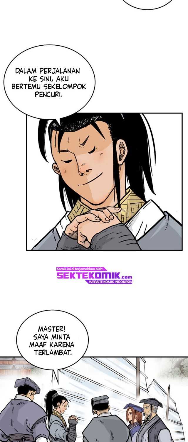 Fist Demon Of Mount Hua Chapter 90 Gambar 41