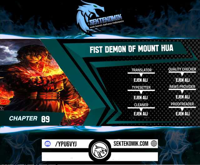Baca Komik Fist Demon Of Mount Hua Chapter 89 Gambar 1