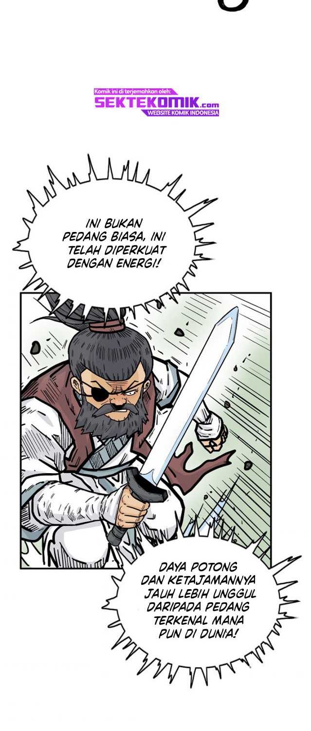 Fist Demon Of Mount Hua Chapter 87 Gambar 35