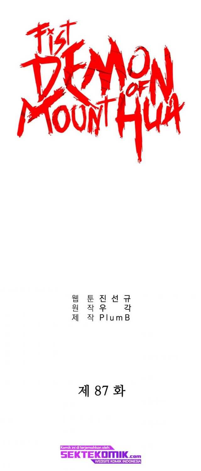 Fist Demon Of Mount Hua Chapter 87 Gambar 5