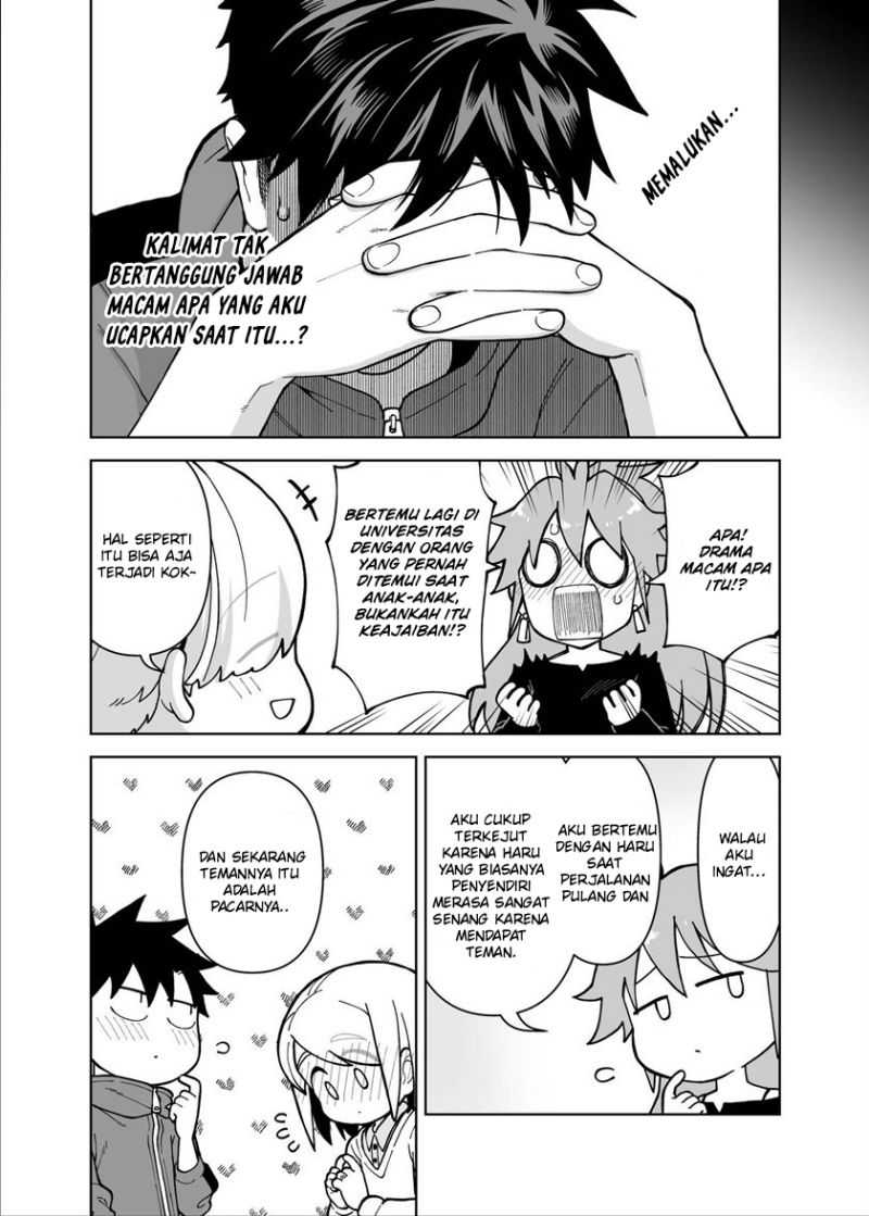A Story About a Man and a Woman and When They Sleep Together, Money Appears Out of Nowhere Chapter 24 Gambar 10