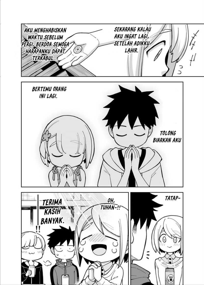 A Story About a Man and a Woman and When They Sleep Together, Money Appears Out of Nowhere Chapter 24 Gambar 11