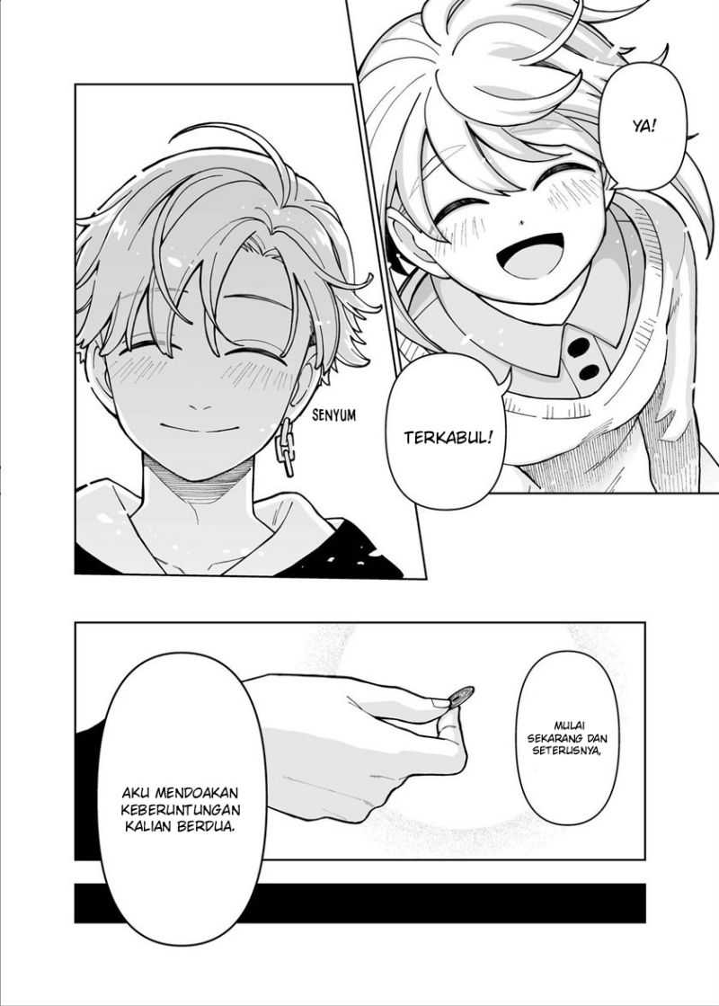 A Story About a Man and a Woman and When They Sleep Together, Money Appears Out of Nowhere Chapter 24 Gambar 17