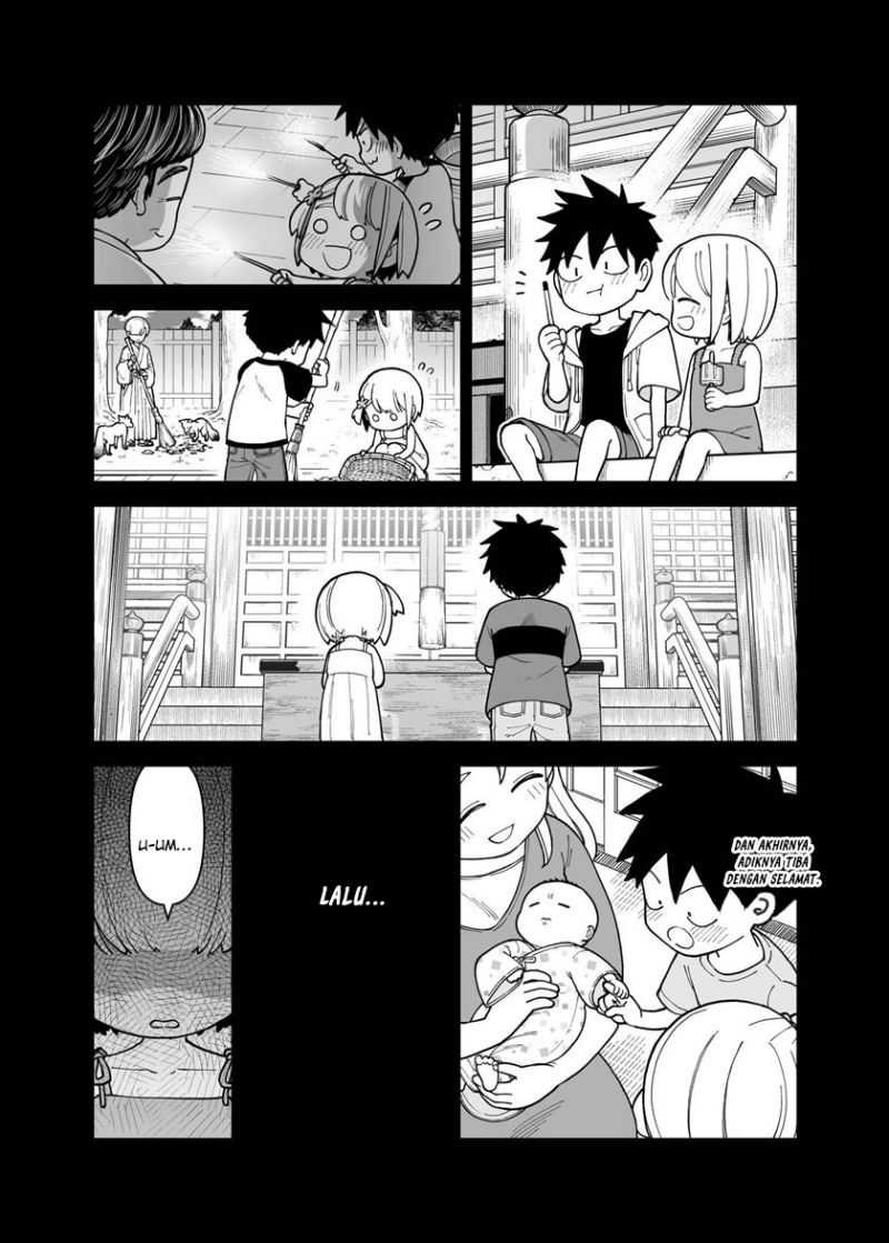 A Story About a Man and a Woman and When They Sleep Together, Money Appears Out of Nowhere Chapter 24 Gambar 7