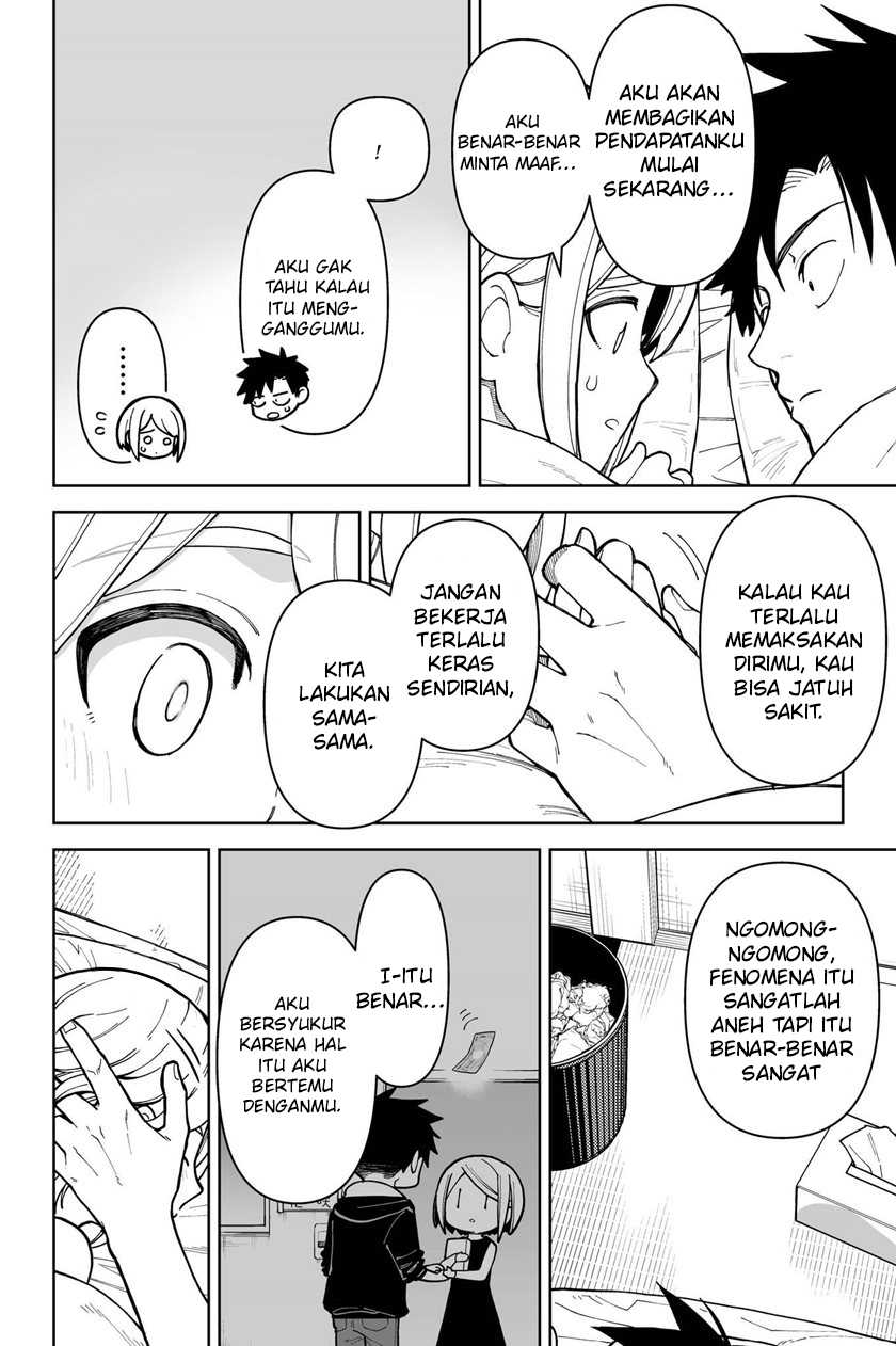 A Story About a Man and a Woman and When They Sleep Together, Money Appears Out of Nowhere Chapter 23 Gambar 11