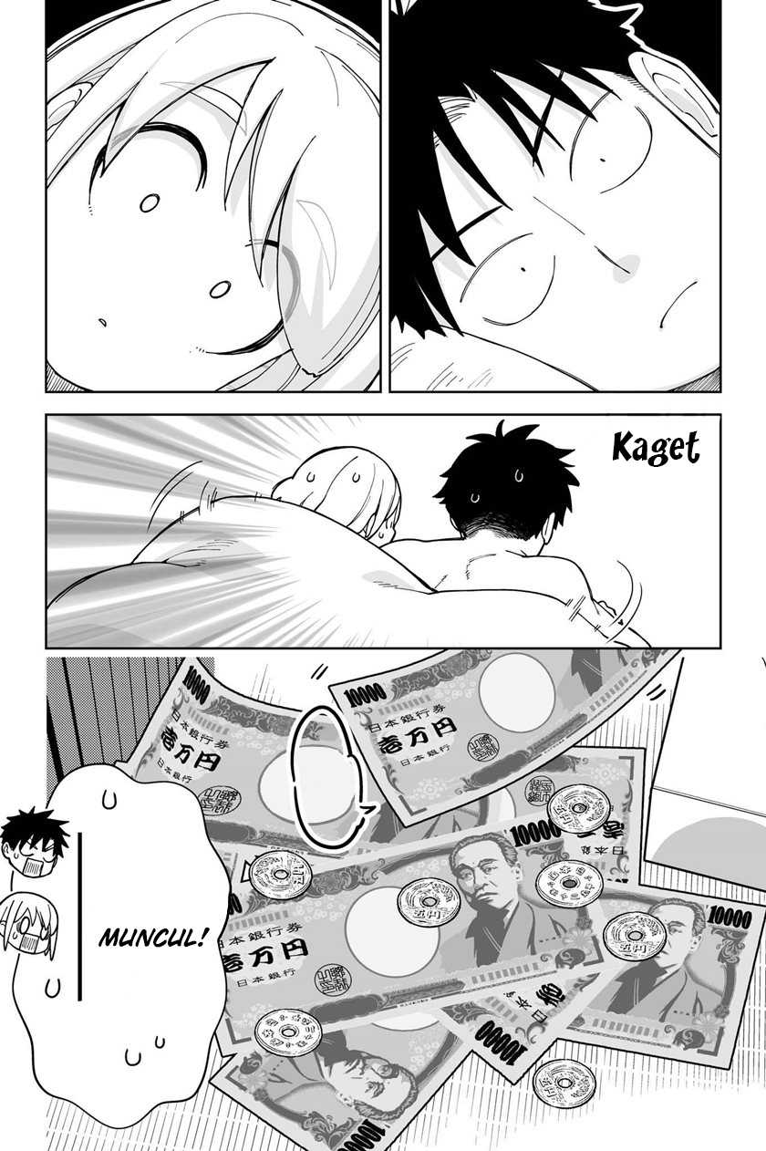 A Story About a Man and a Woman and When They Sleep Together, Money Appears Out of Nowhere Chapter 23 Gambar 13