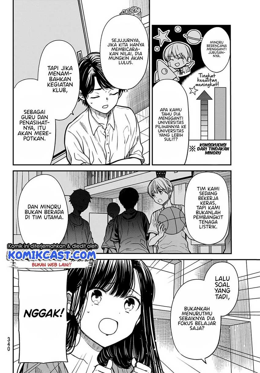 Danshi Koukousei wo Yashinaitai Onee-san no Hanashi Chapter 244 Gambar 3