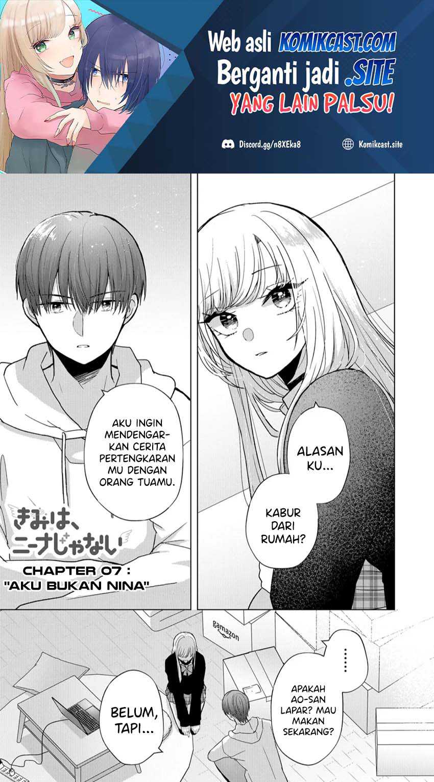 Baca Manga Kimi wa, Nina Janai Chapter 7 Gambar 2