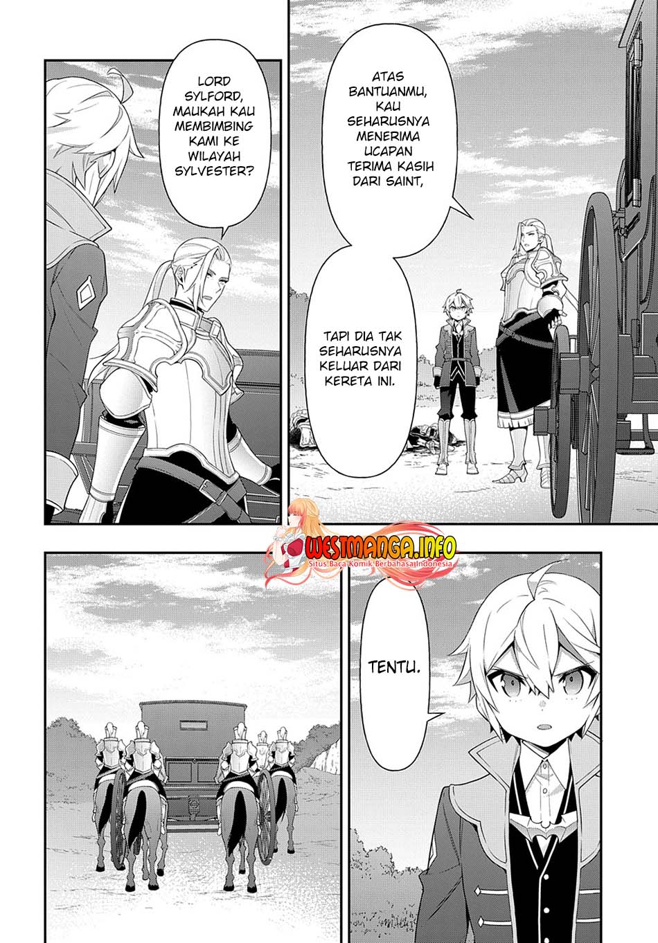 Tensei Kizoku no Isekai Boukenroku ~Jichou wo Shiranai Kamigami no Shit Chapter 44 Gambar 12