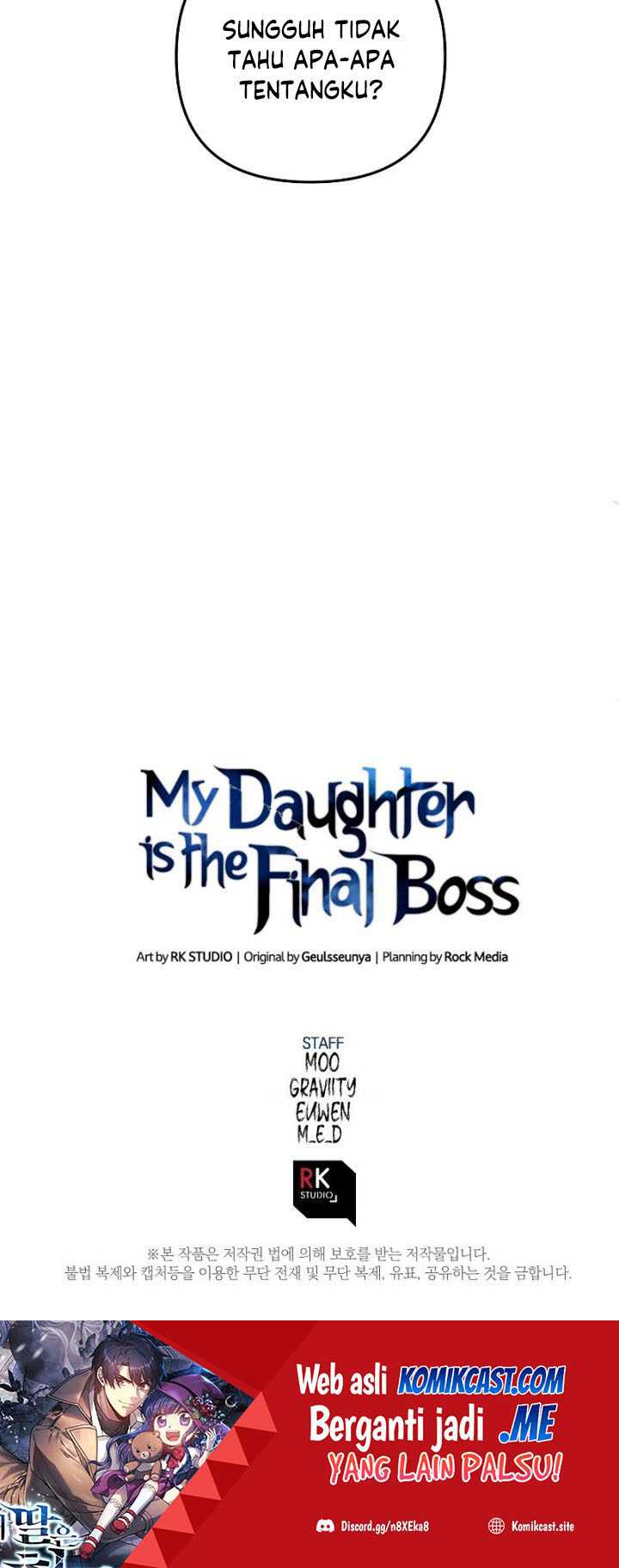 My Daughter is the Final Boss Chapter 43 Gambar 41