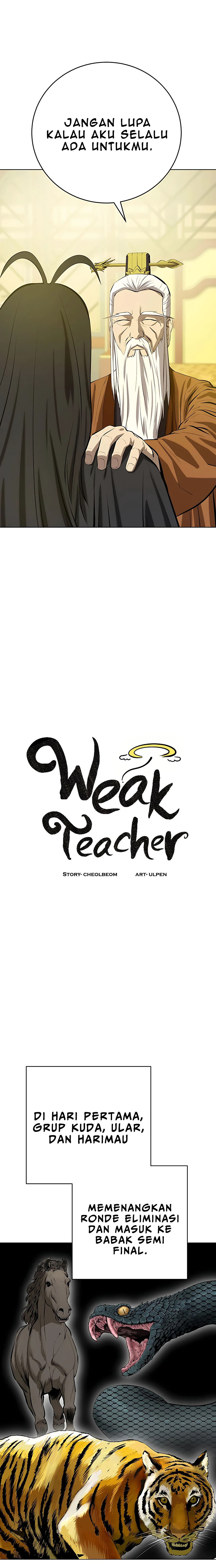 Weak Teacher Chapter 81 Gambar 9
