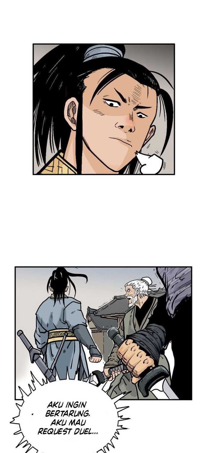 Fist Demon Of Mount Hua Chapter 95 Gambar 43