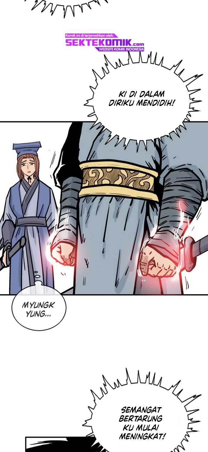 Fist Demon Of Mount Hua Chapter 95 Gambar 44