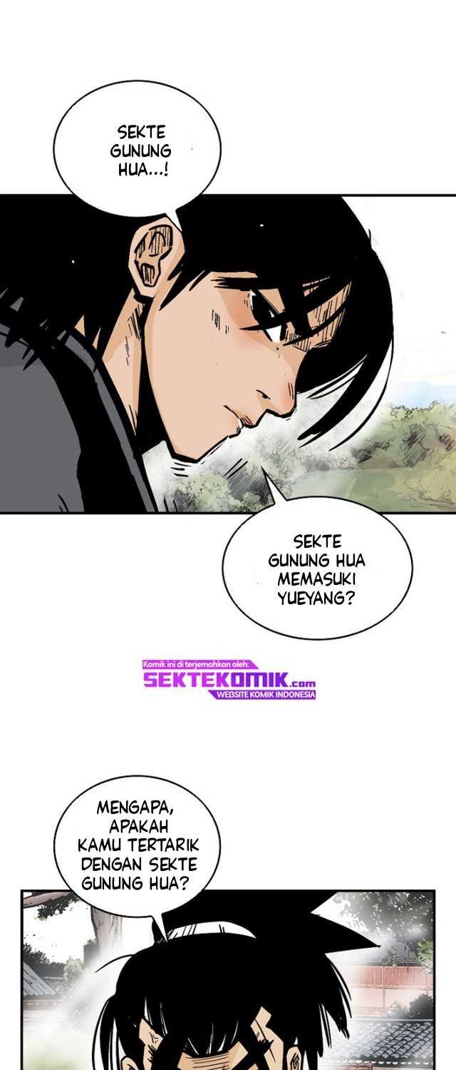 Baca Manhwa Fist Demon Of Mount Hua Chapter 94 Gambar 2
