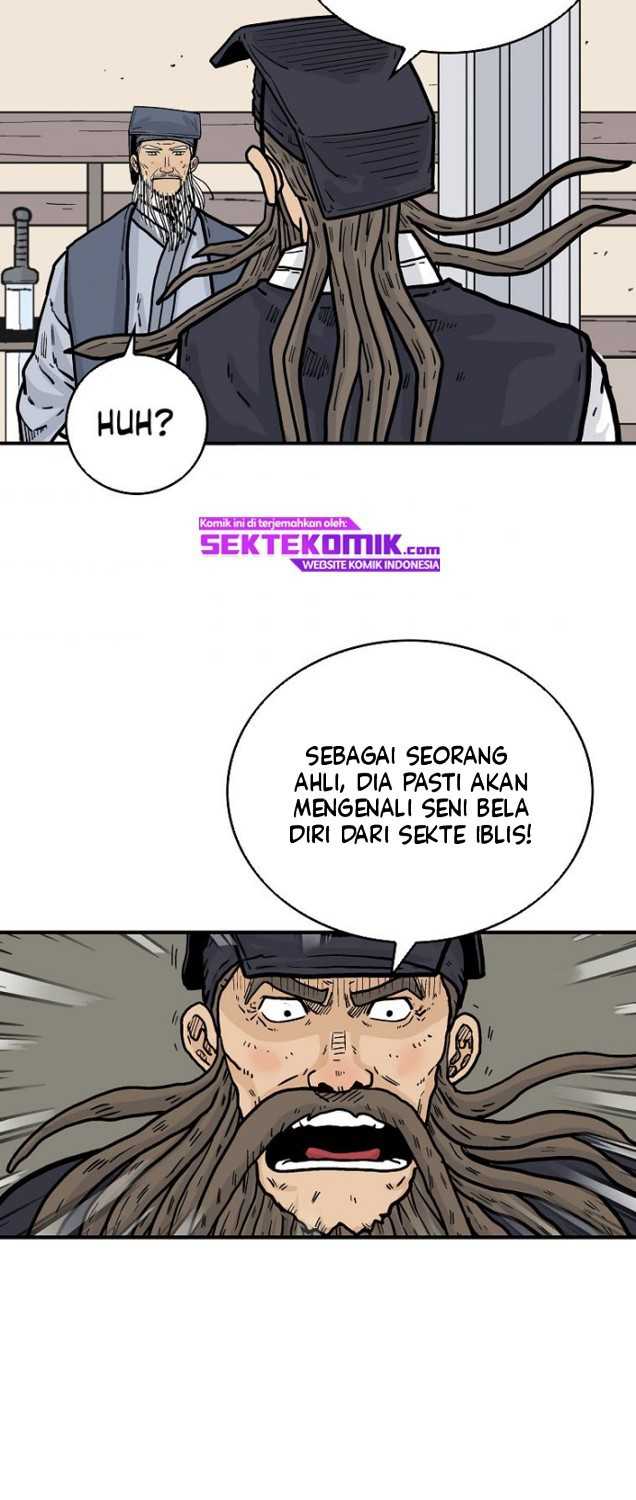 Fist Demon Of Mount Hua Chapter 94 Gambar 36