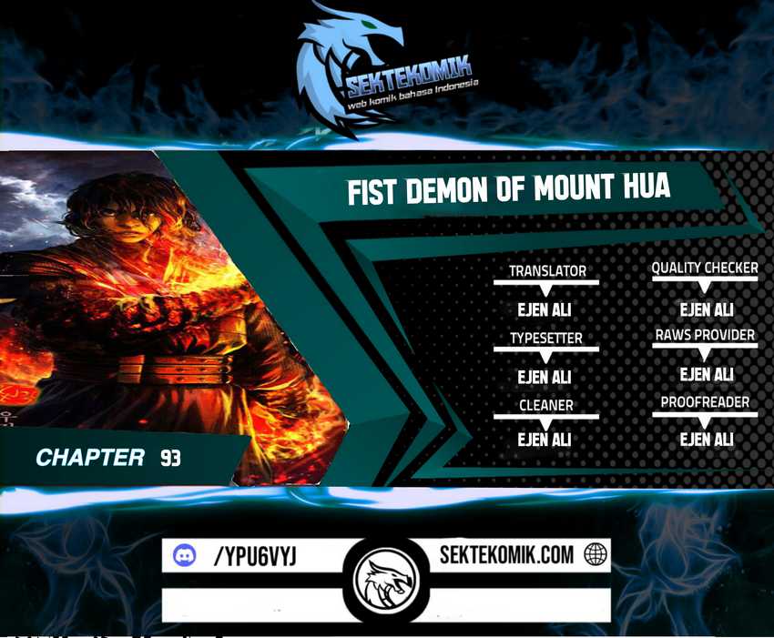 Baca Komik Fist Demon Of Mount Hua Chapter 93 Gambar 1