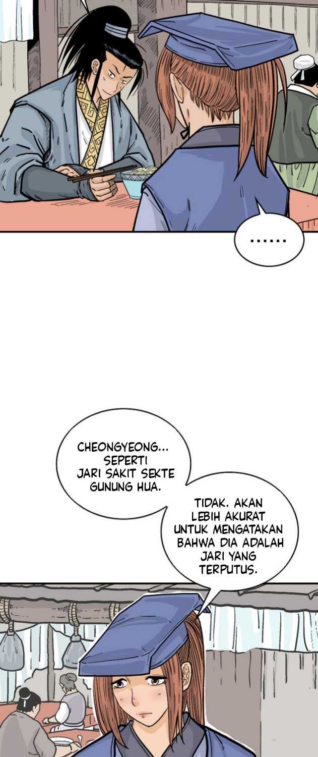 Fist Demon Of Mount Hua Chapter 93 Gambar 18