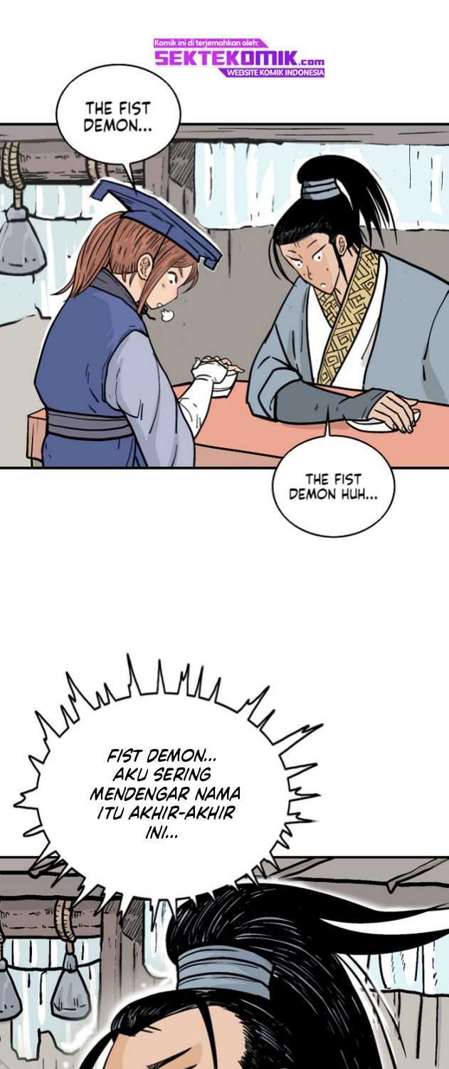 Baca Manhwa Fist Demon Of Mount Hua Chapter 93 Gambar 2