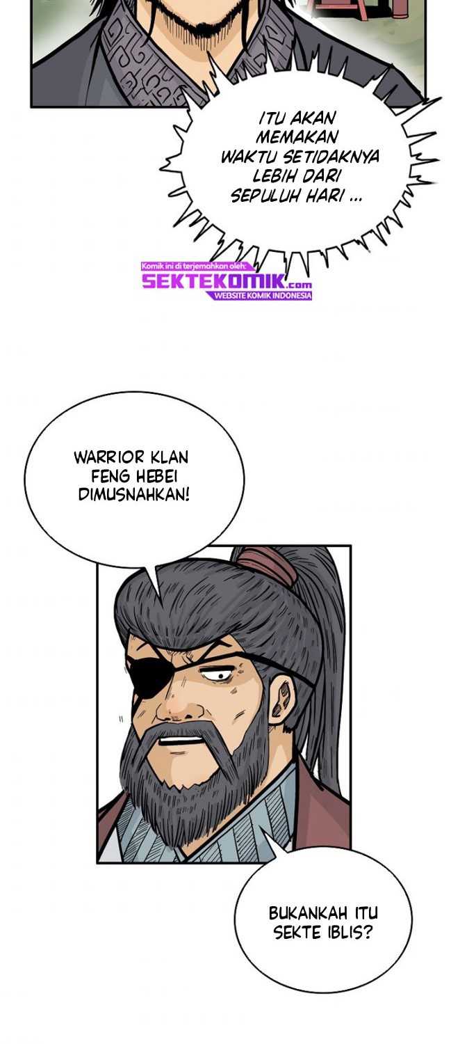 Fist Demon Of Mount Hua Chapter 93 Gambar 29