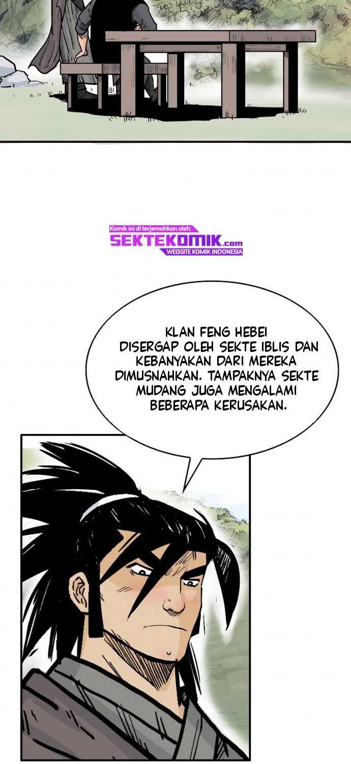 Fist Demon Of Mount Hua Chapter 93 Gambar 48