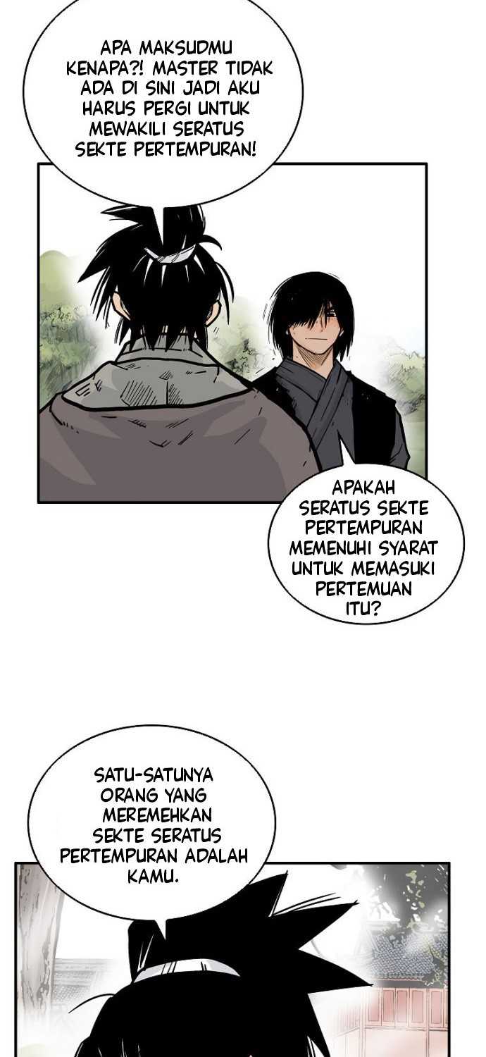 Fist Demon Of Mount Hua Chapter 93 Gambar 51