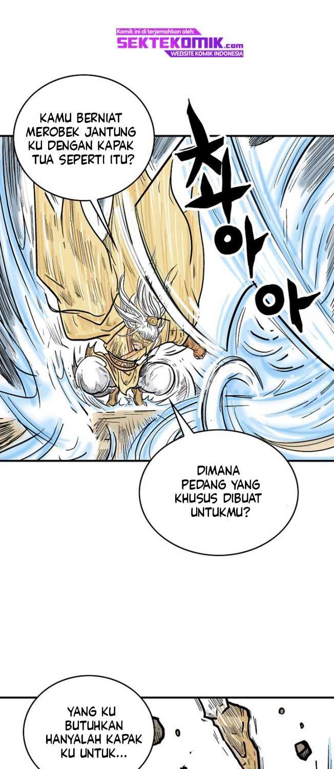 Baca Manhwa Fist Demon Of Mount Hua Chapter 92 Gambar 2