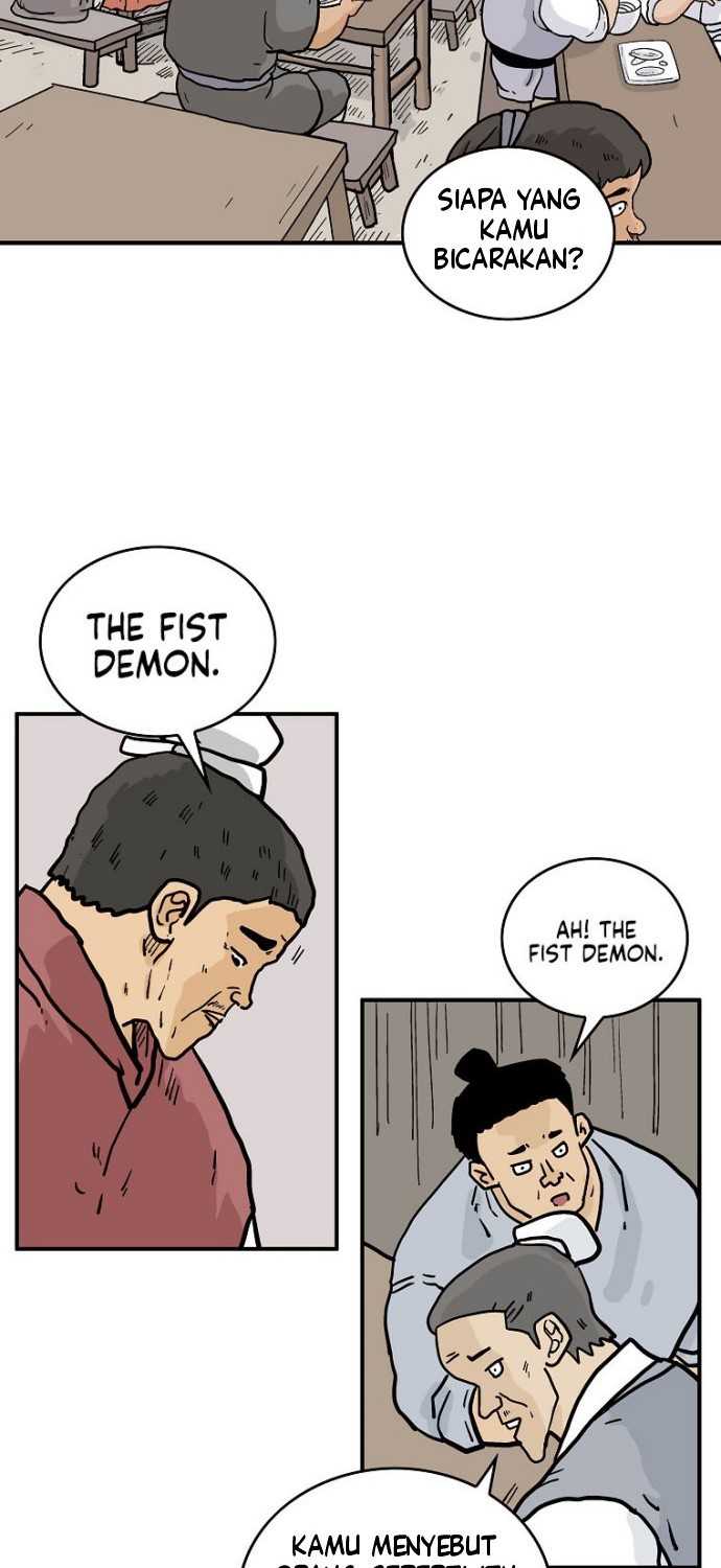 Fist Demon Of Mount Hua Chapter 92 Gambar 51