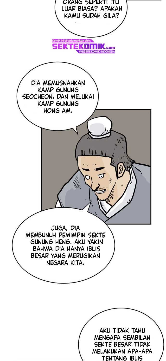 Fist Demon Of Mount Hua Chapter 92 Gambar 52