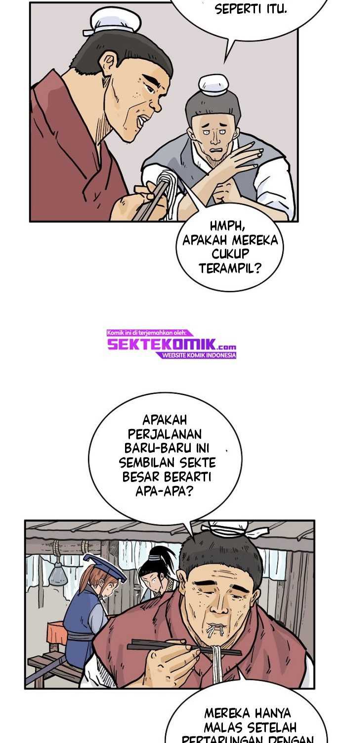 Fist Demon Of Mount Hua Chapter 92 Gambar 53
