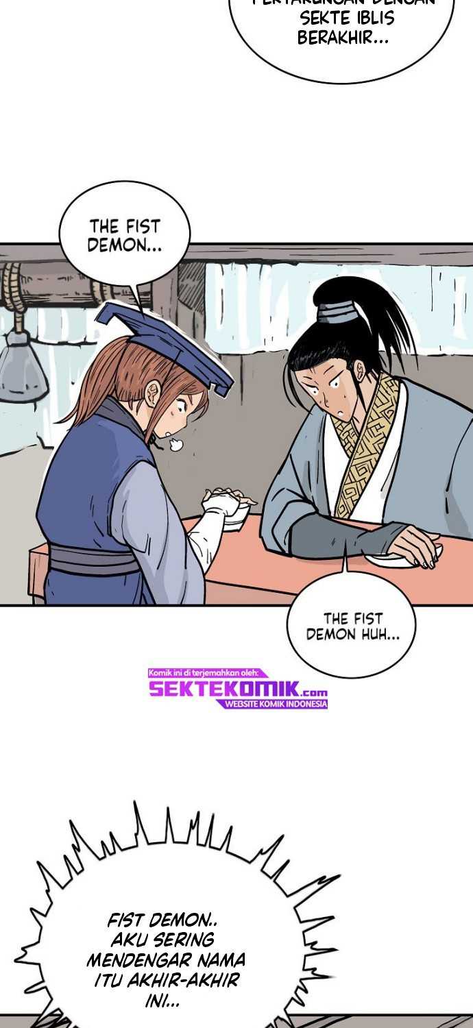 Fist Demon Of Mount Hua Chapter 92 Gambar 54