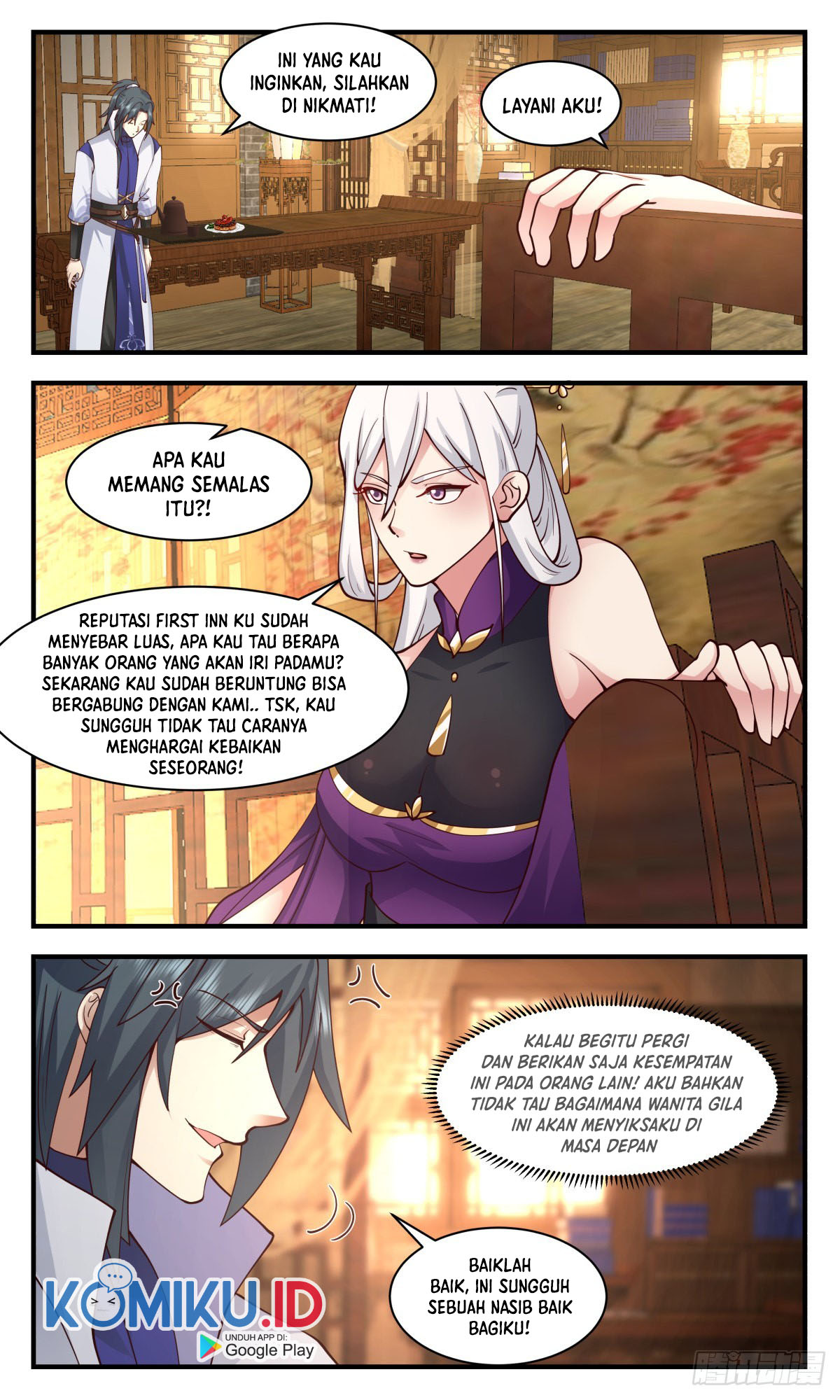 Martial Peak Part 2 Chapter 2616 Gambar 7