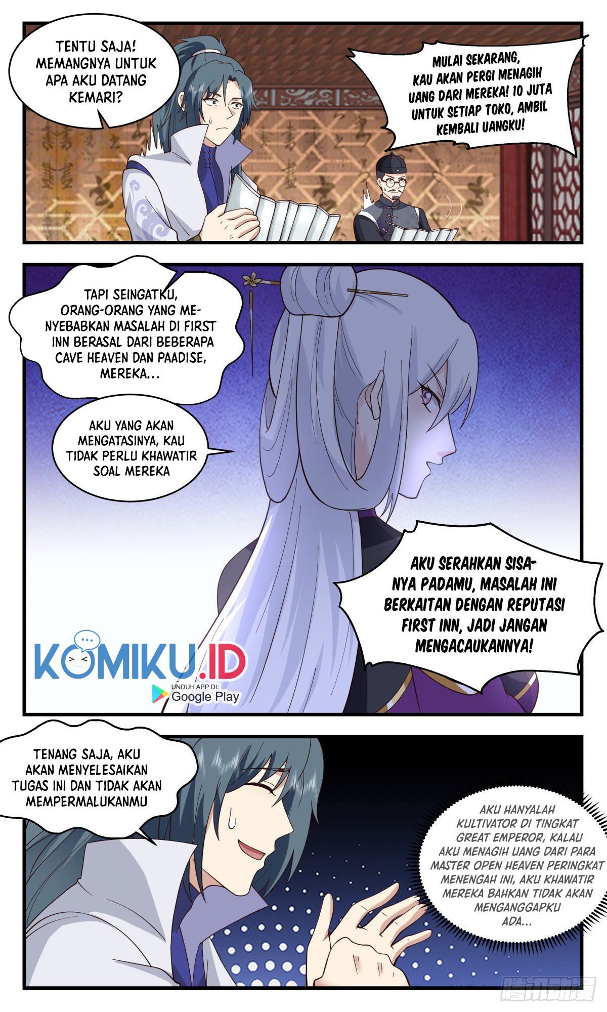 Martial Peak Part 2 Chapter 2619 Gambar 13