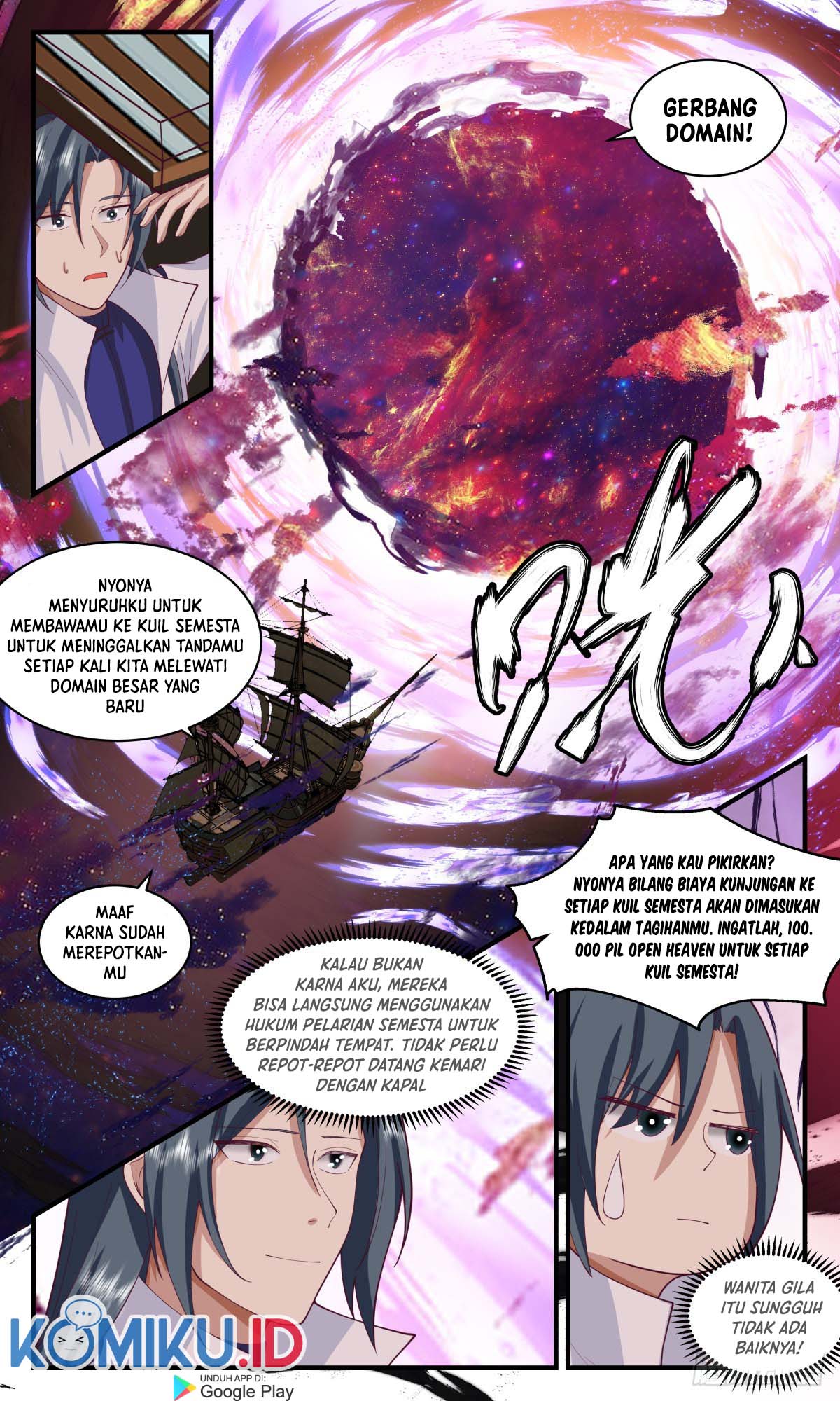 Martial Peak Part 2 Chapter 2619 Gambar 4