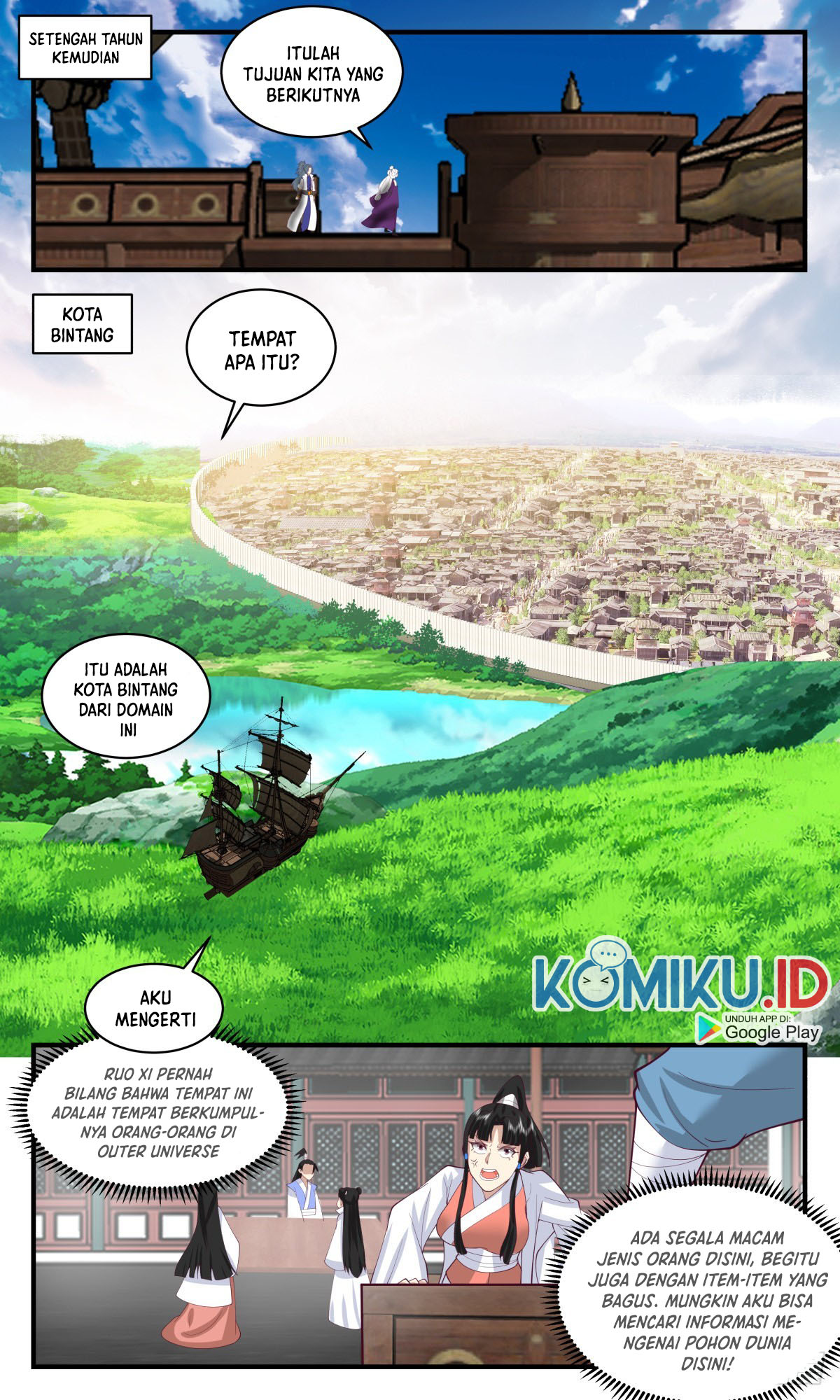 Martial Peak Part 2 Chapter 2619 Gambar 5