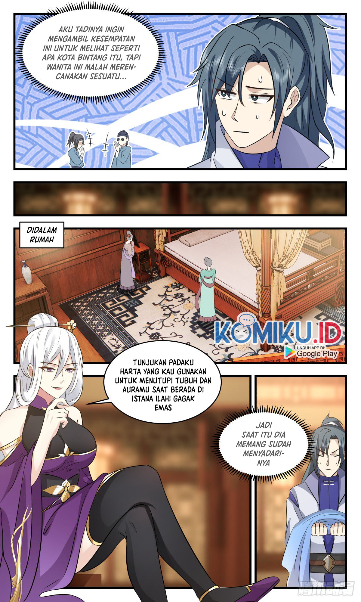 Martial Peak Part 2 Chapter 2619 Gambar 8