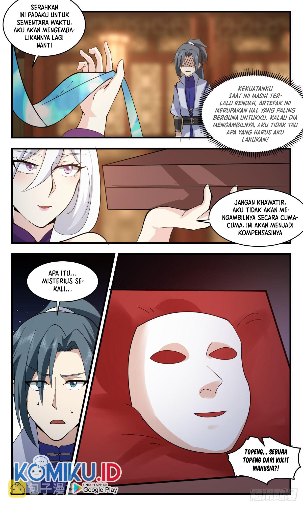 Martial Peak Part 2 Chapter 2619 Gambar 9