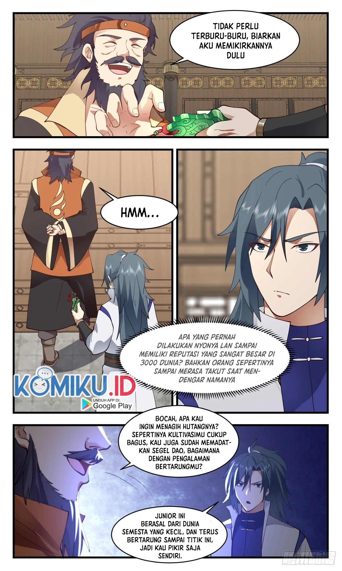 Martial Peak Part 2 Chapter 2621 Gambar 13