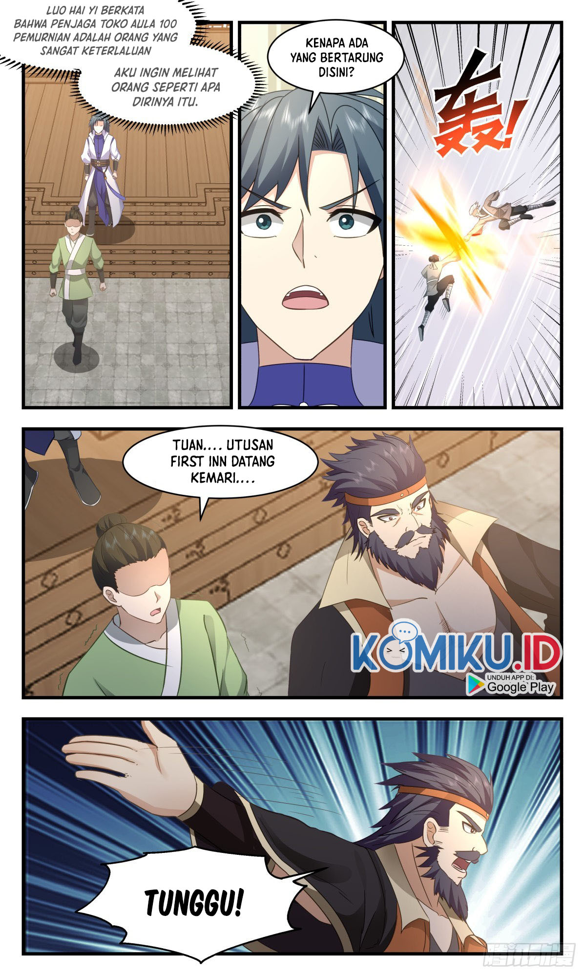 Martial Peak Part 2 Chapter 2621 Gambar 6