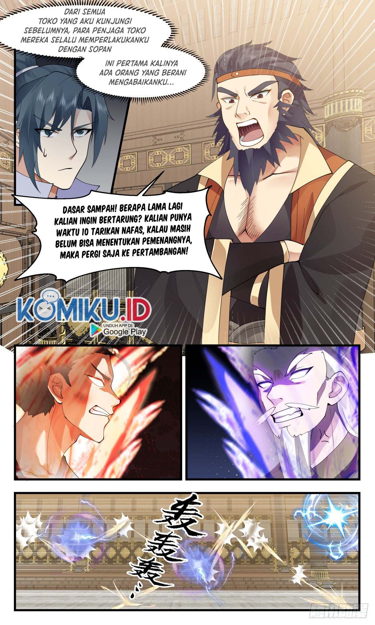 Martial Peak Part 2 Chapter 2621 Gambar 7