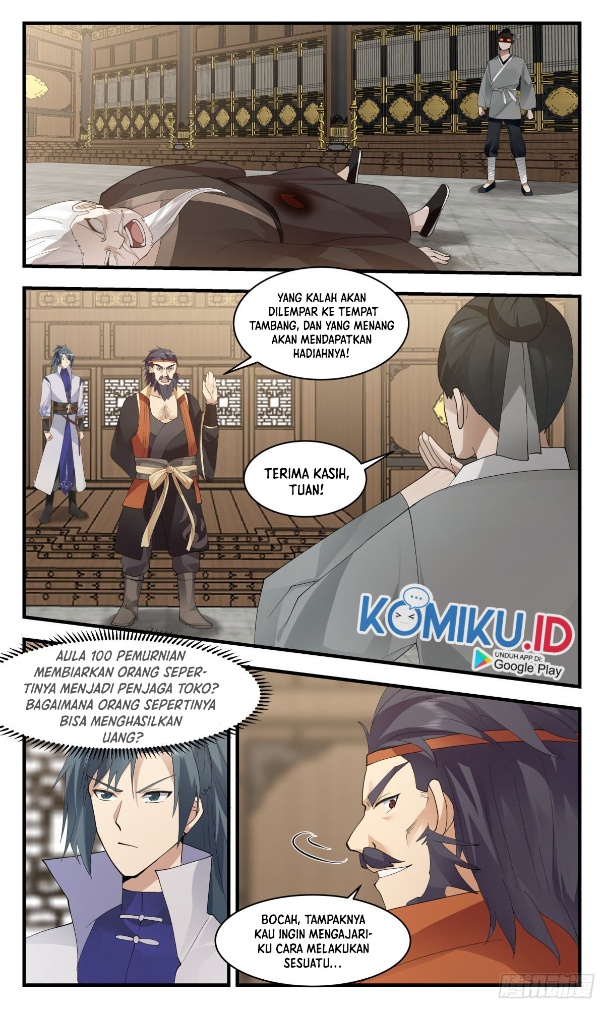 Martial Peak Part 2 Chapter 2621 Gambar 8