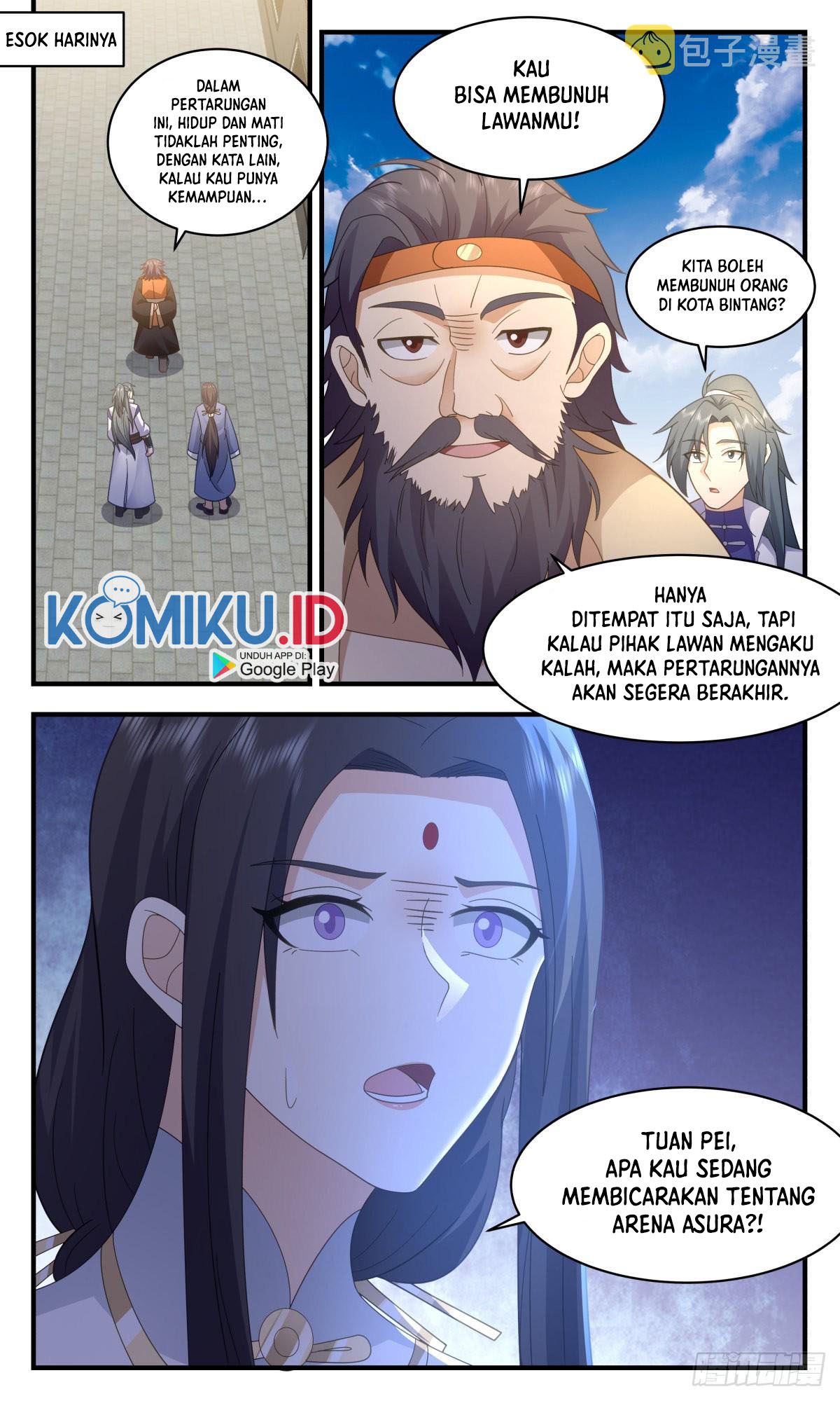 Martial Peak Part 2 Chapter 2622 Gambar 8