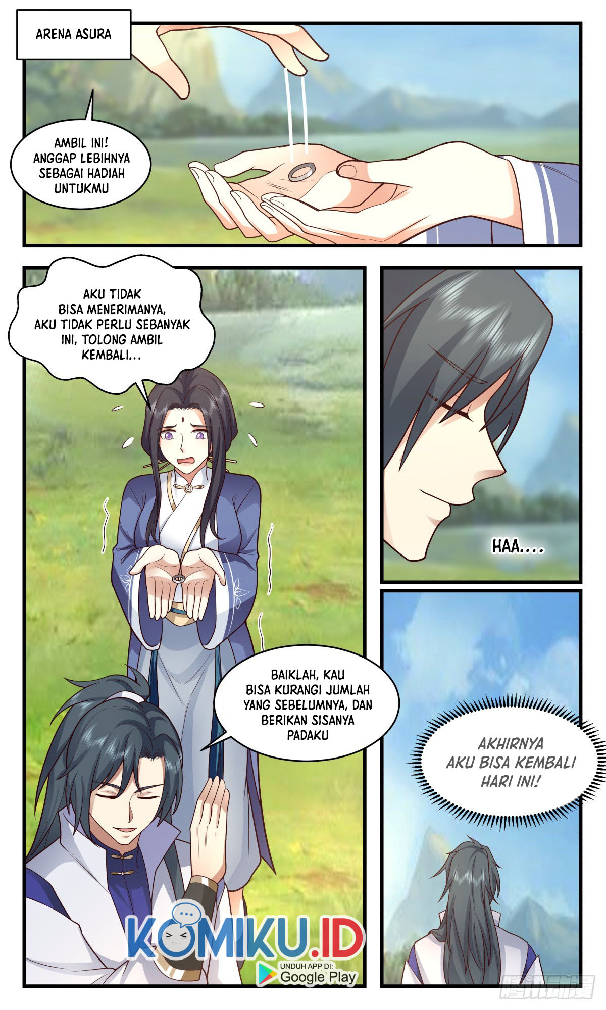 Martial Peak Part 2 Chapter 2624 Gambar 10