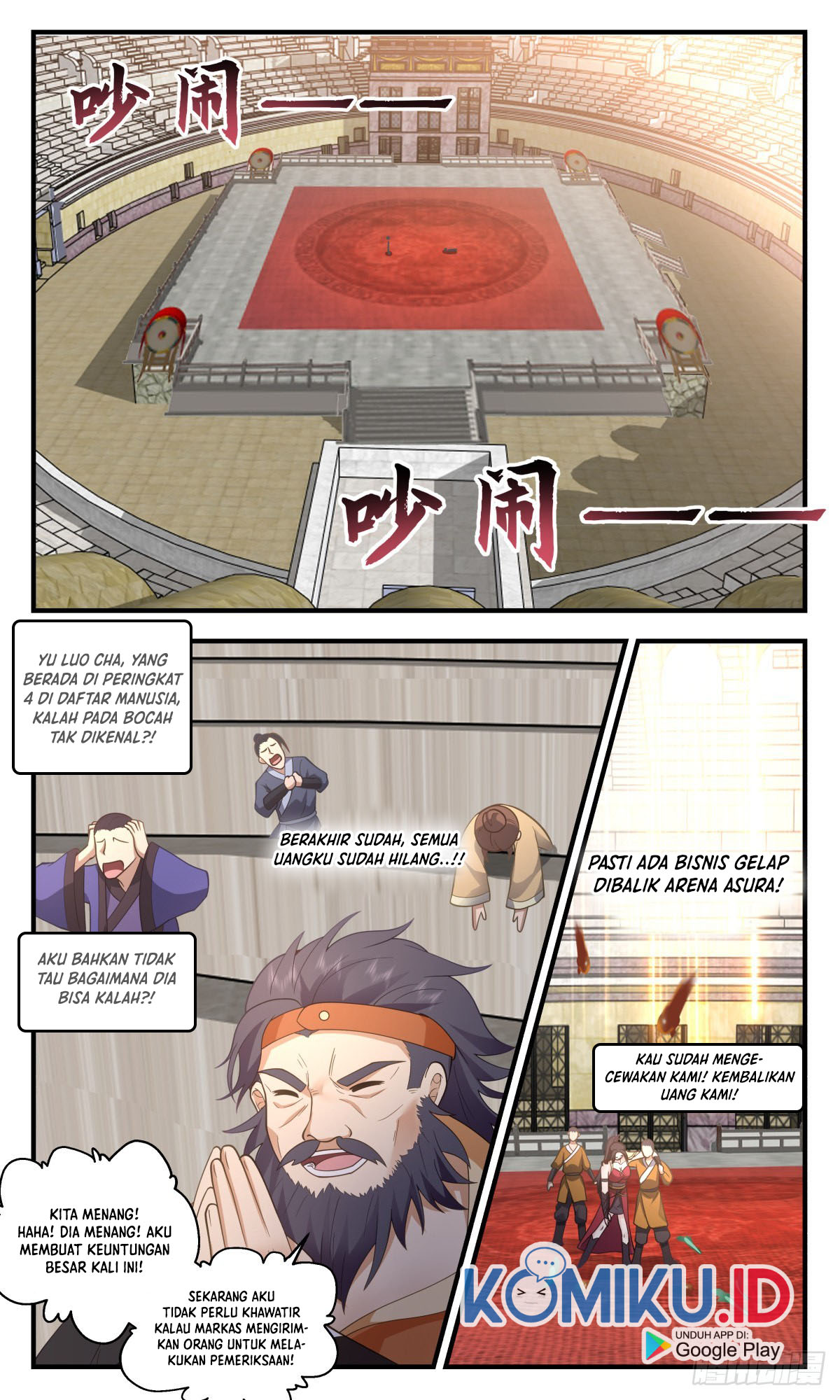 Martial Peak Part 2 Chapter 2624 Gambar 8