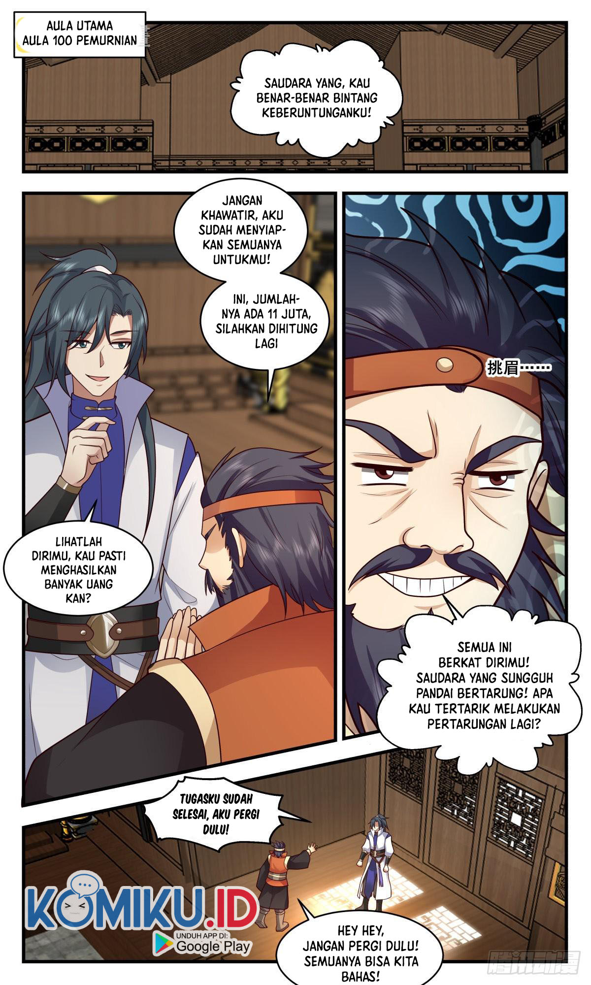 Martial Peak Part 2 Chapter 2624 Gambar 9