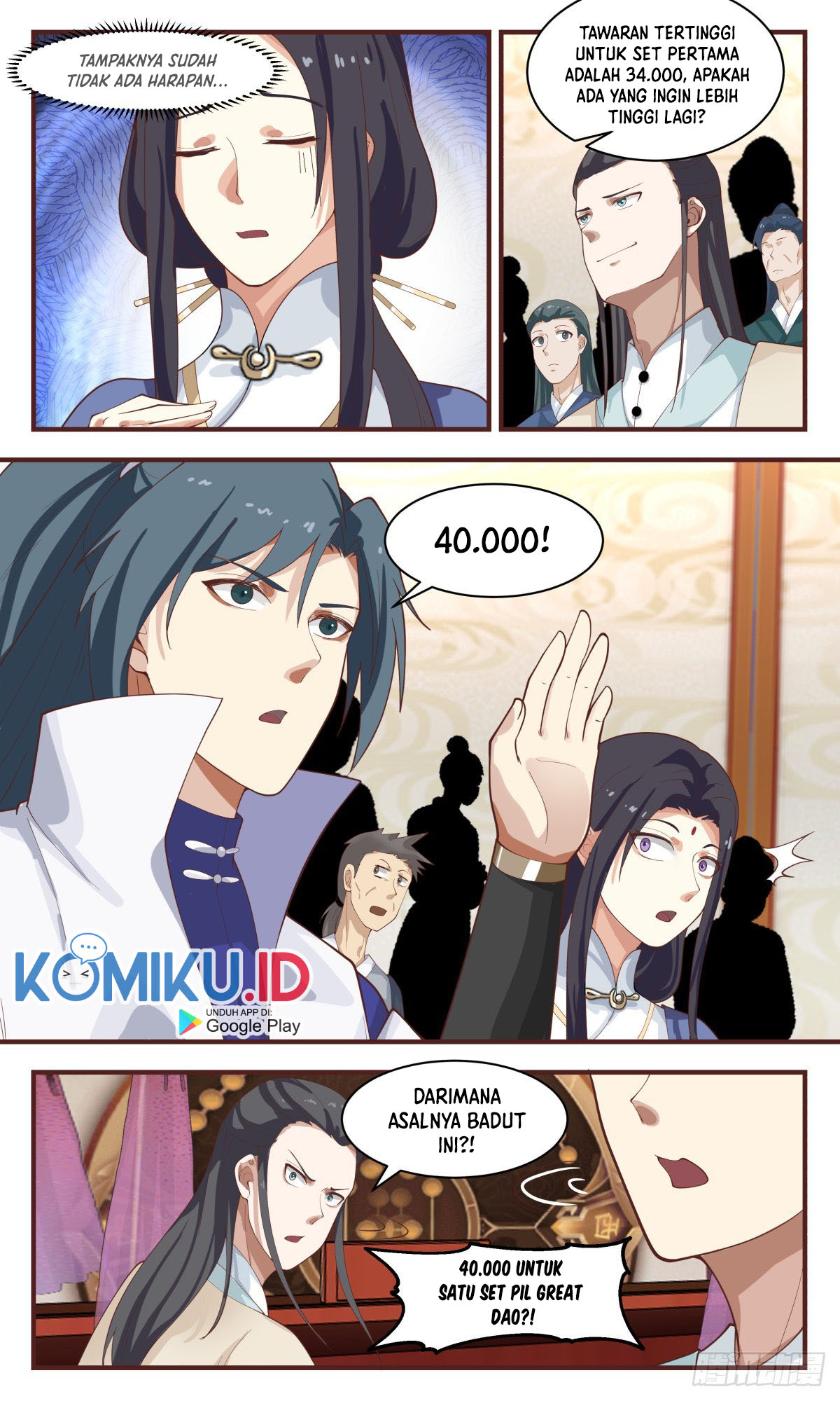 Martial Peak Part 2 Chapter 2625 Gambar 10