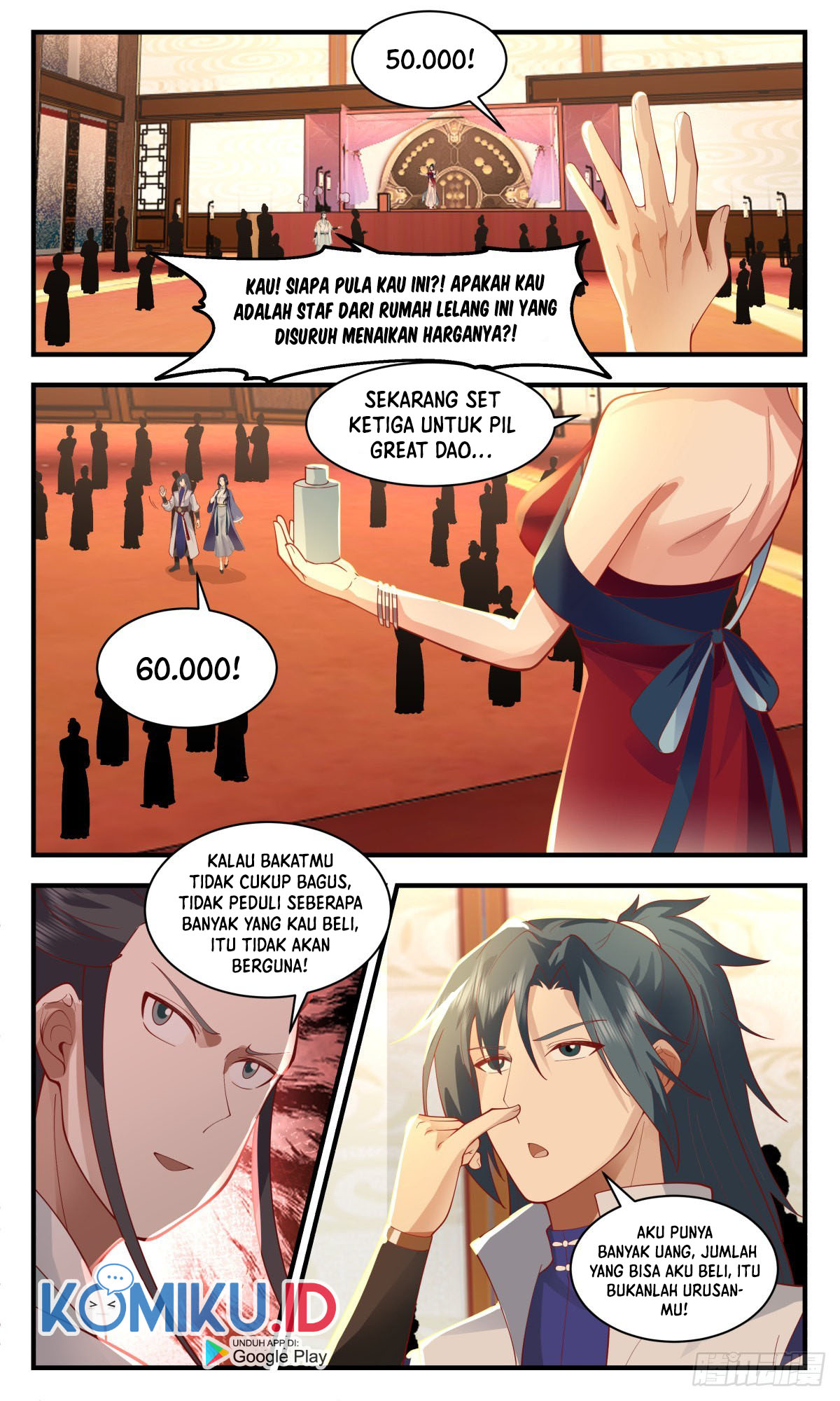 Martial Peak Part 2 Chapter 2625 Gambar 12