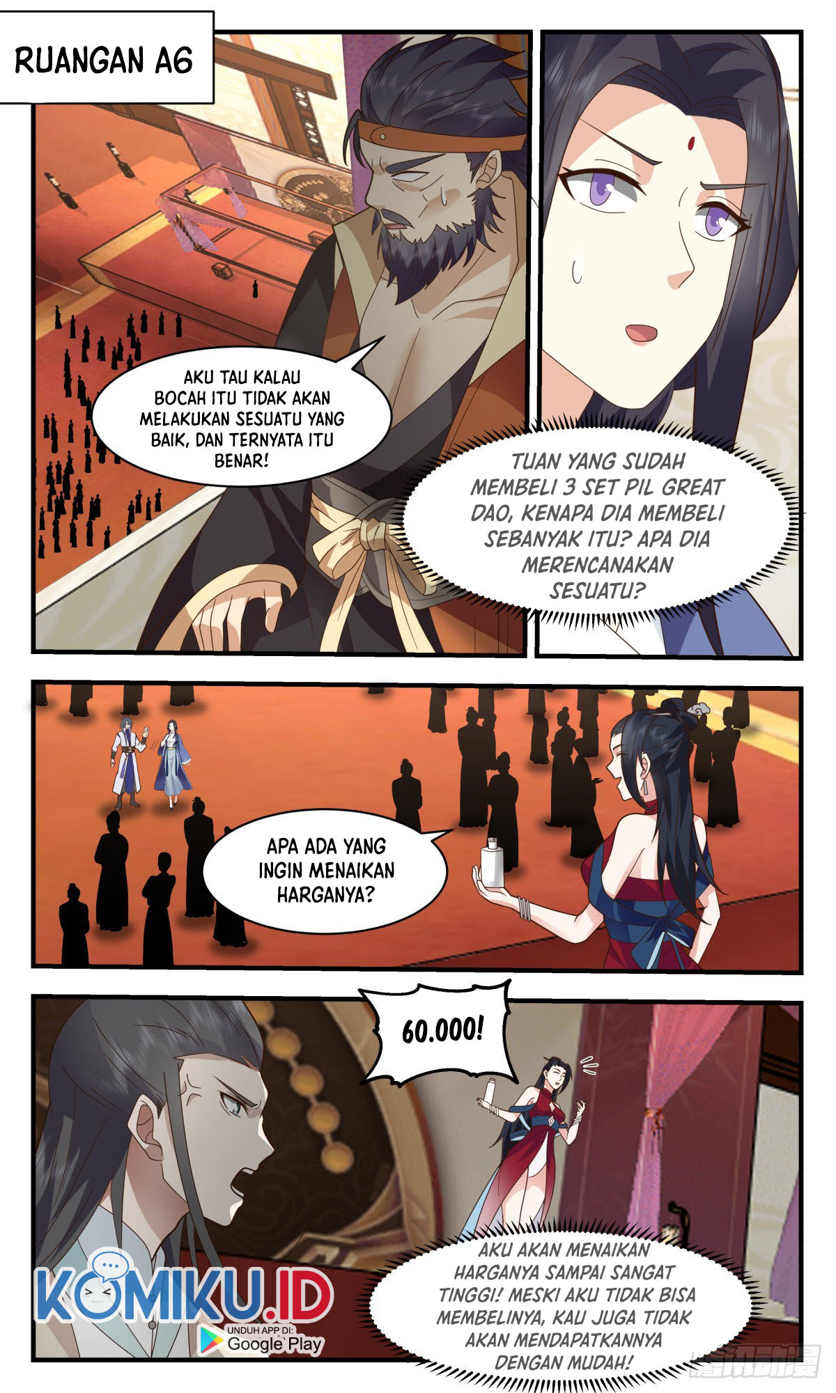 Martial Peak Part 2 Chapter 2625 Gambar 13