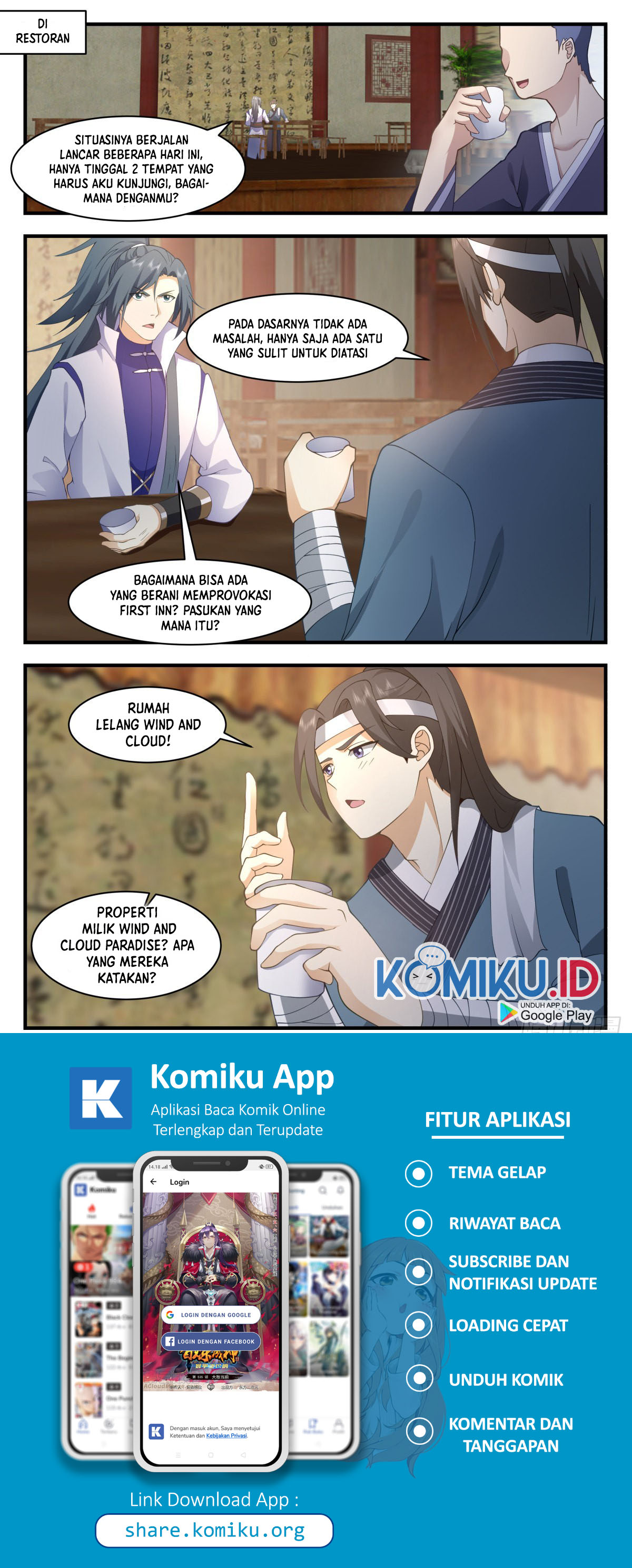 Martial Peak Part 2 Chapter 2625 Gambar 3